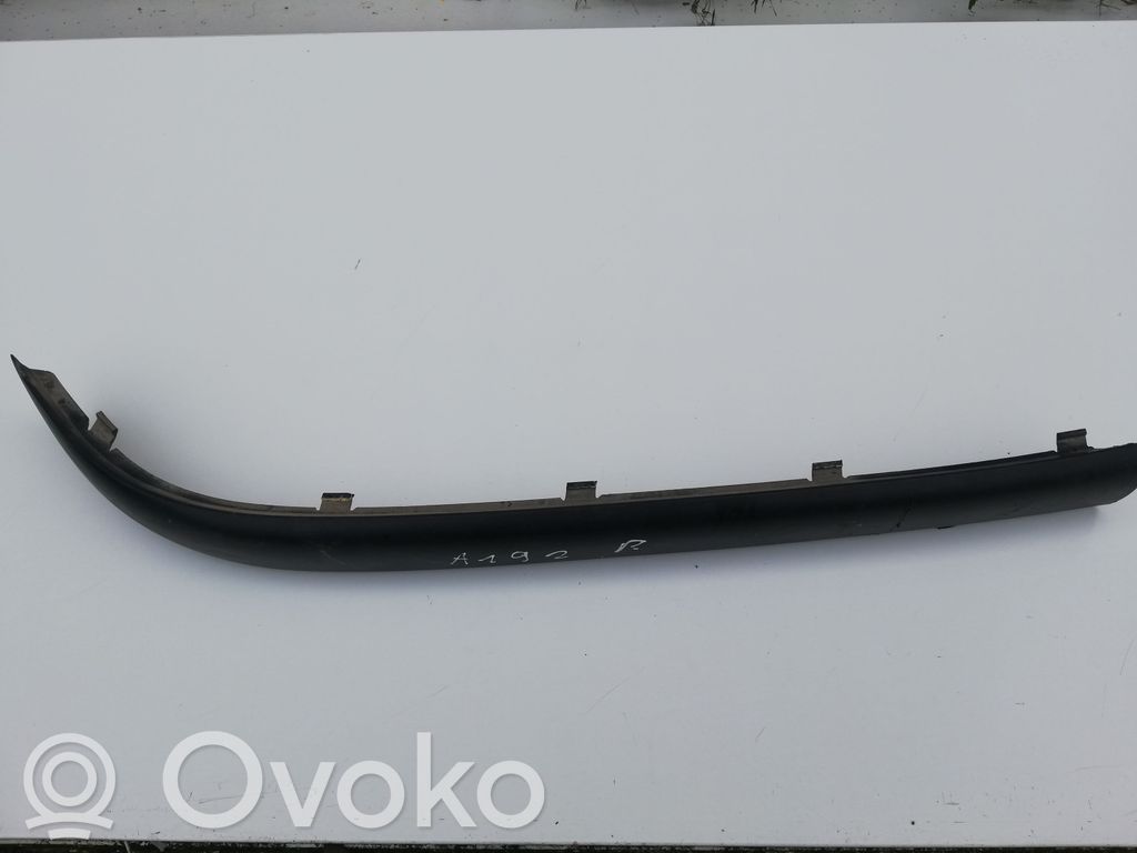 BMW 3 E46 Modanatura separatore del paraurti anteriore 