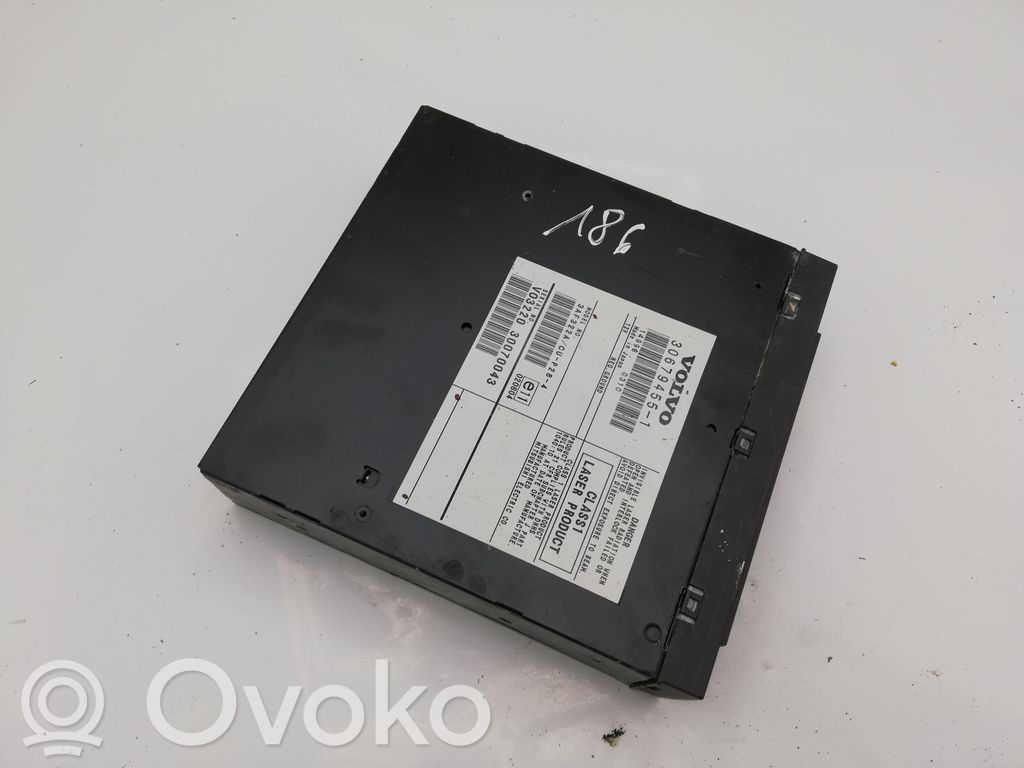 Volvo XC90 CD/DVD changer 