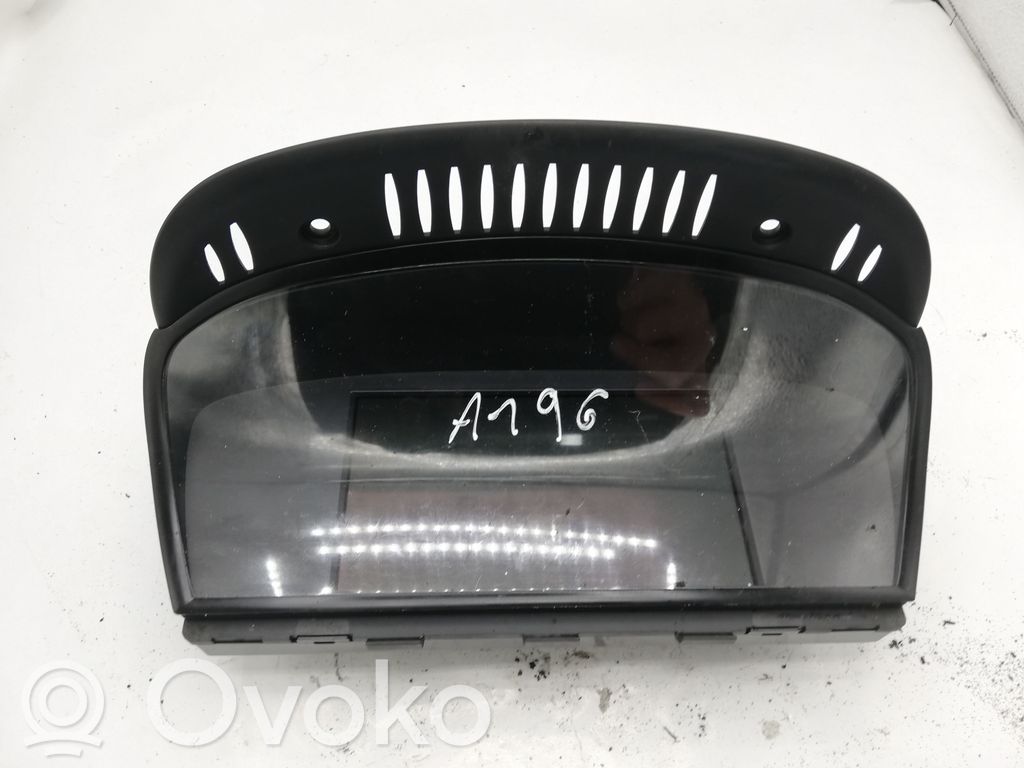 BMW 5 E60 E61 Monitori/näyttö/pieni näyttö 