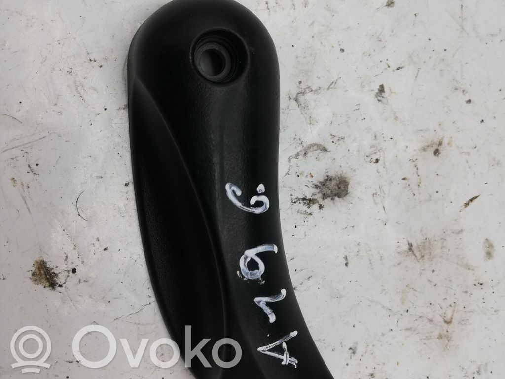 BMW 5 E60 E61 Engine bonnet (hood) release handle 