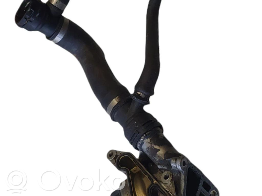 BMW 5 E60 E61 Halterung Ölfilter / Ölkühler 