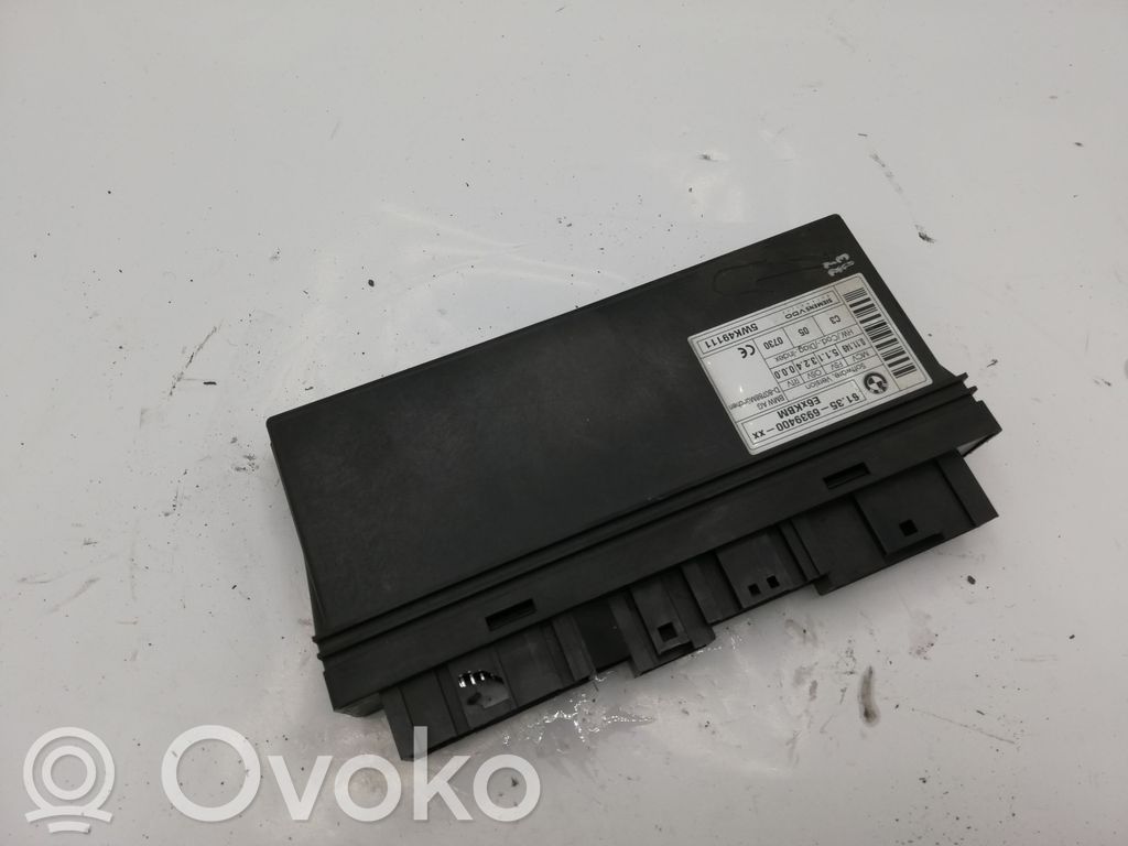 BMW 5 E60 E61 Komfortsteuergerät Bordnetzsteuergerät 