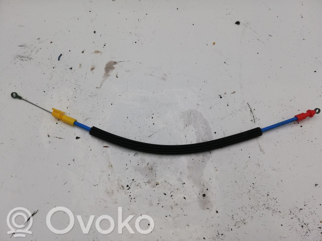 BMW X3 E83 Cables de control de la calefacción 