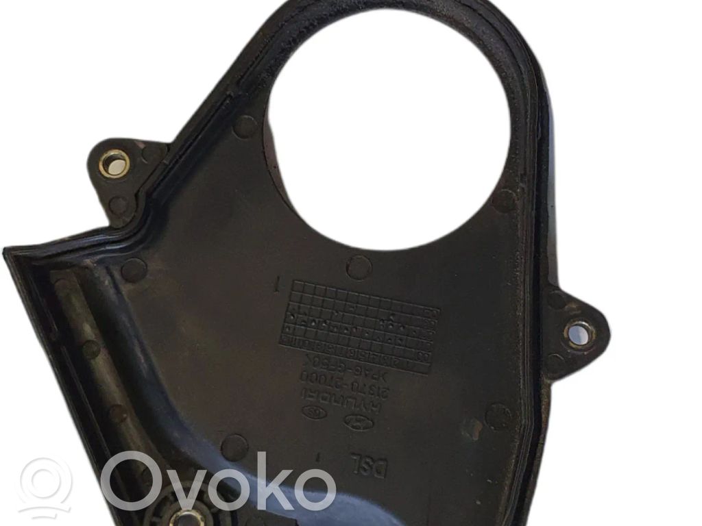 Hyundai Santa Fe Timing belt guard (cover) 