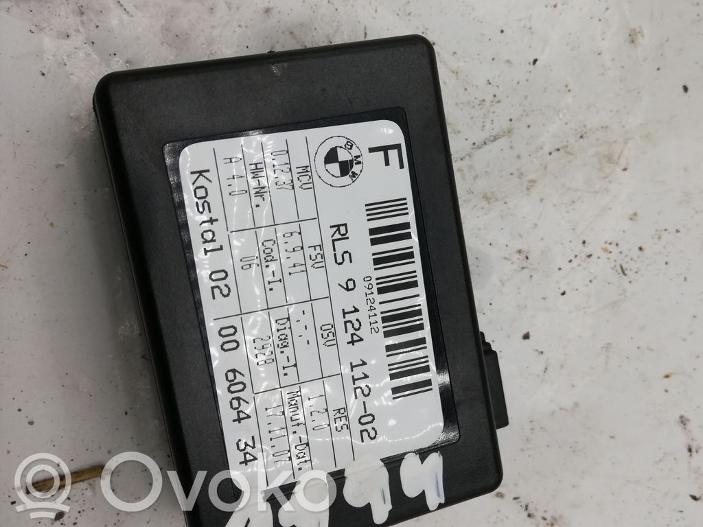 BMW 1 E81 E87 Lietus sensors 