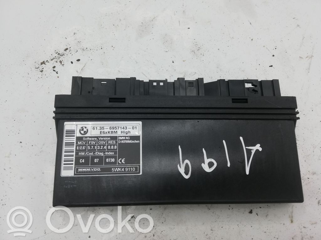 BMW 5 E60 E61 Module confort 