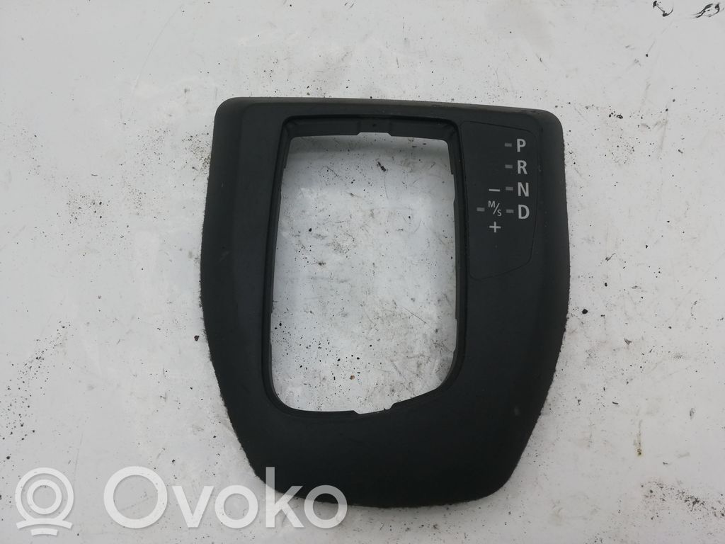 BMW 5 E60 E61 Gear shifter surround trim plastic 