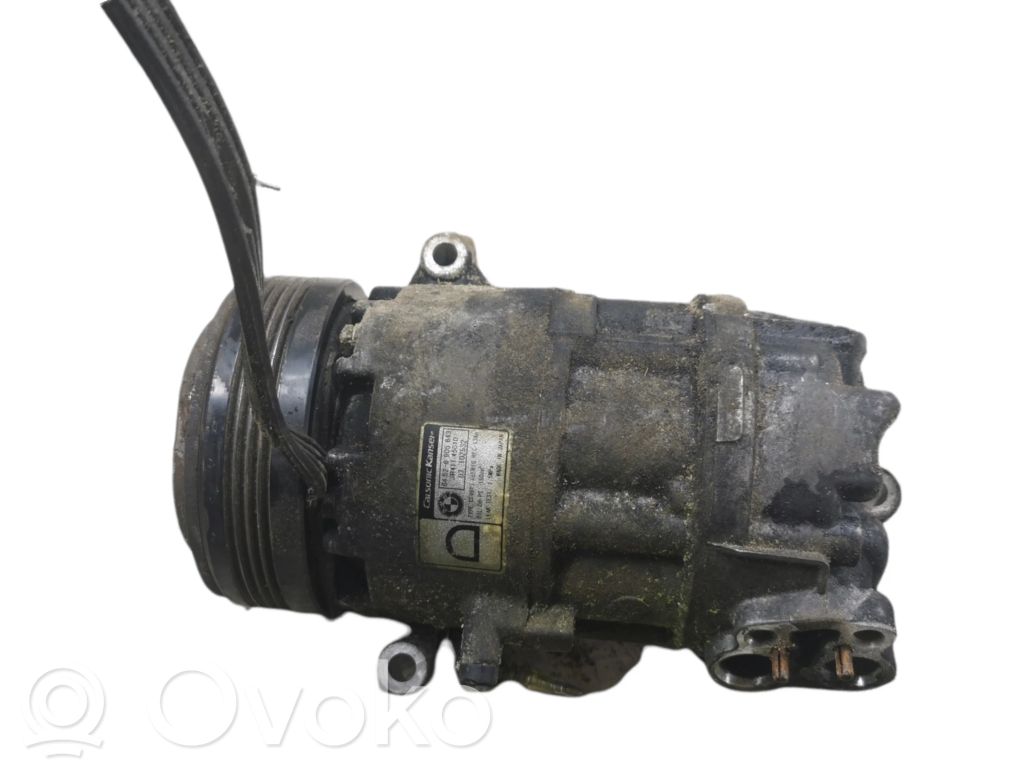 BMW 3 E46 Air conditioning (A/C) compressor (pump) 