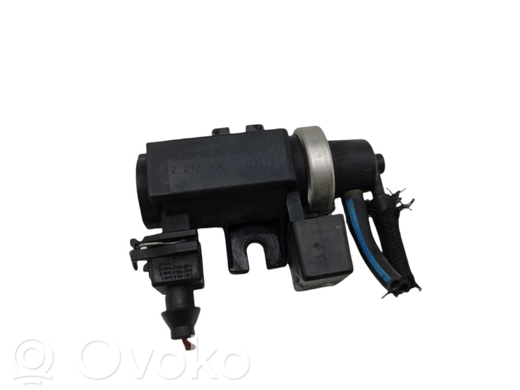 Solenoidinis vožtuvas   72279600,2247906,03T147