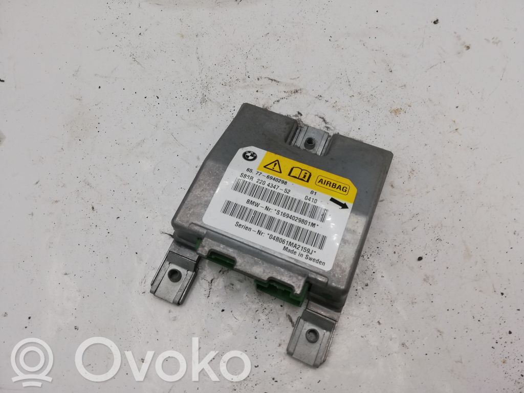 Airbag control unit/module   65776940298,6940298