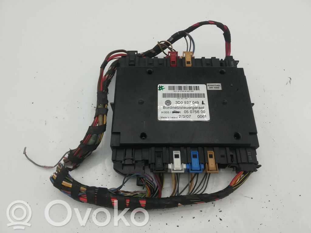 Volkswagen Phaeton Comfort/convenience module 