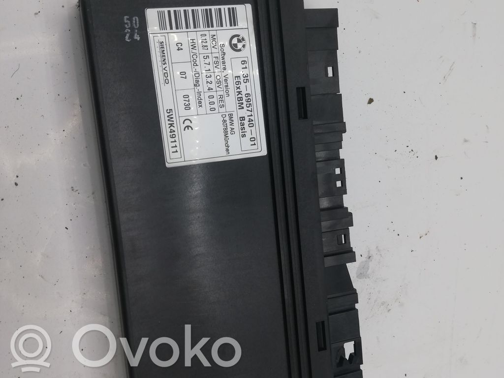 BMW 5 E60 E61 Module confort 