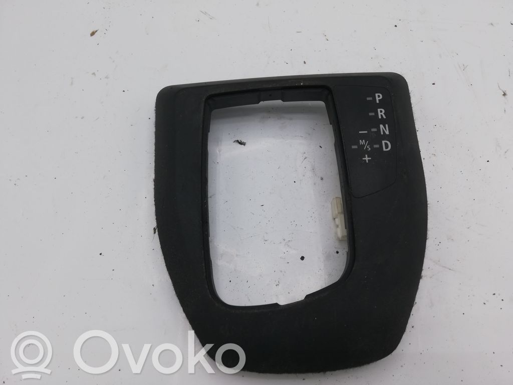 BMW 5 E60 E61 Gear shifter surround trim plastic 