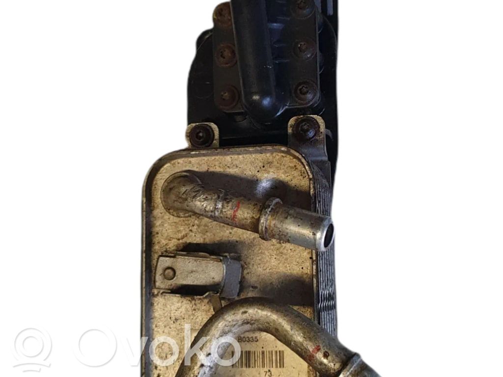 BMW 5 E60 E61 Engine oil radiator 
