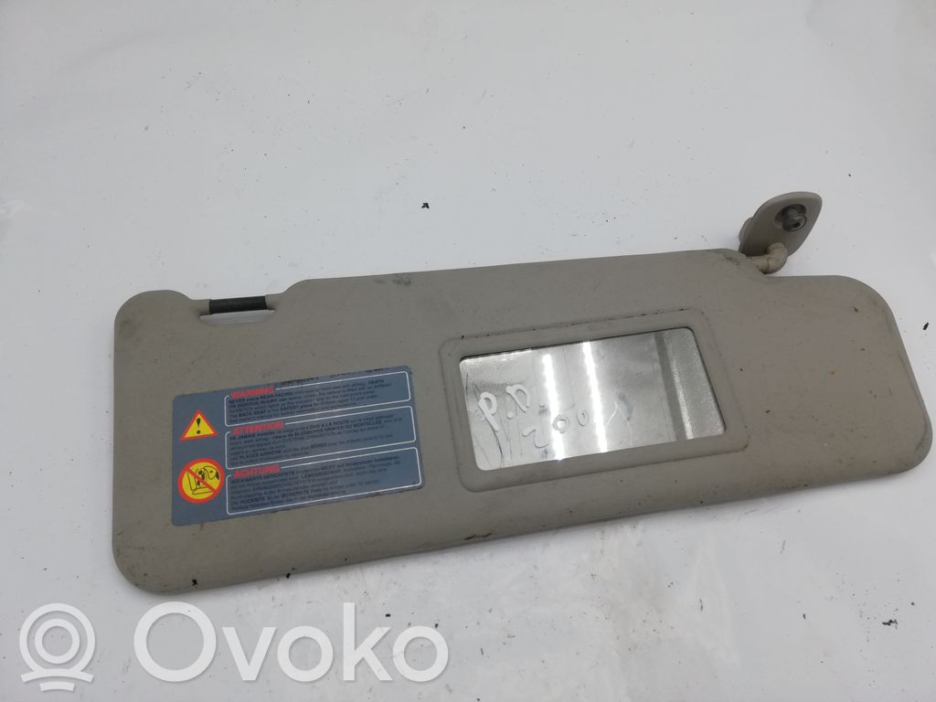 Dacia Sandero Sun visor 