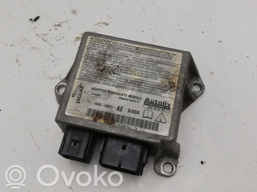 Jaguar X-Type Airbag control unit/module 