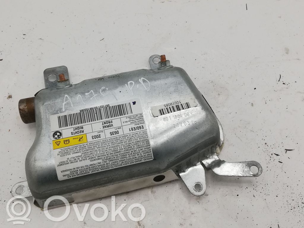 BMW 5 E60 E61 Front door airbag 