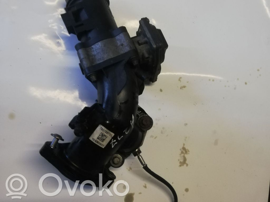BMW 5 F10 F11 EGR valve line/pipe/hose 