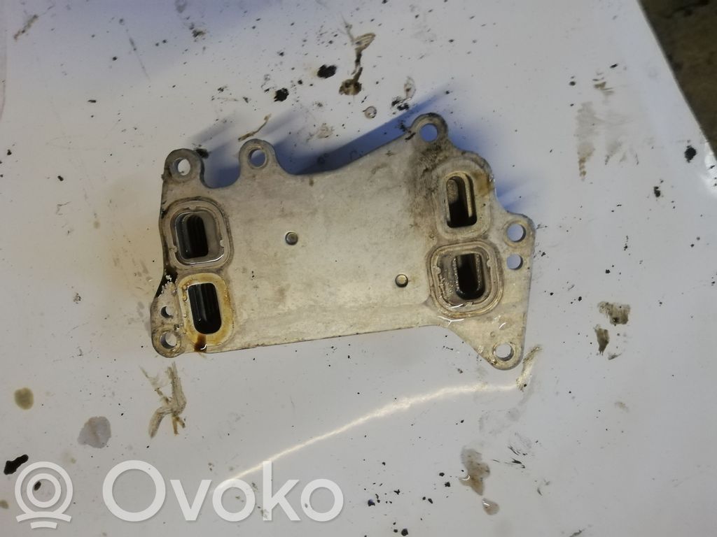 BMW 5 F10 F11 Oil filter mounting bracket 
