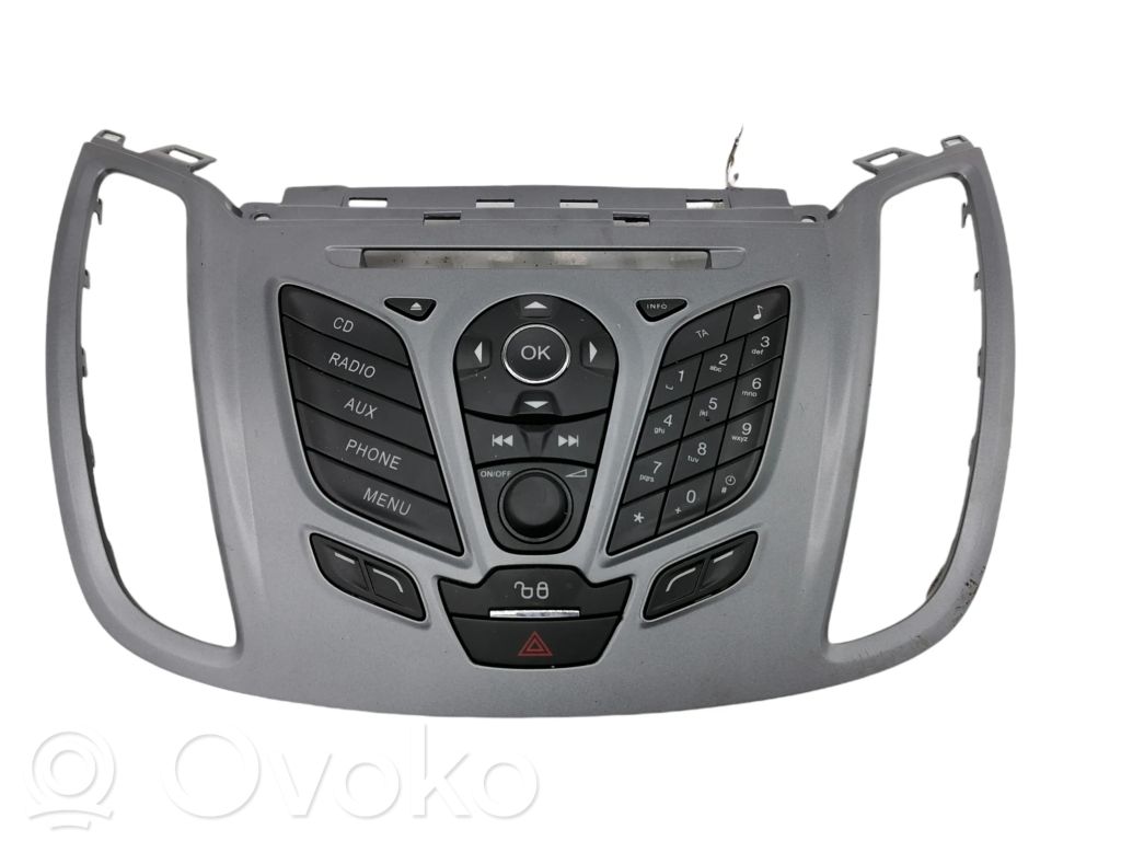 Ford C-MAX II Radio/CD/DVD/GPS-pääyksikkö 