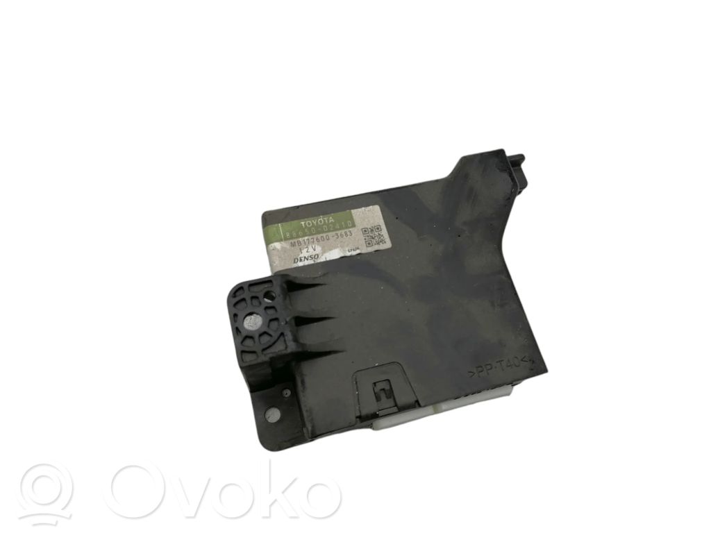 Toyota Auris 150 Sterowania klimatyzacji / Ogrzewania 