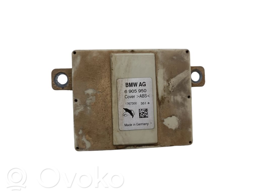BMW X5 E53 Antenos valdymo blokas 