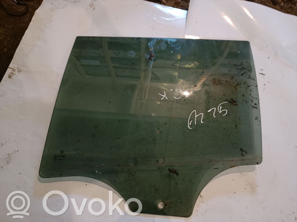 BMW 5 F10 F11 Rear door window glass 