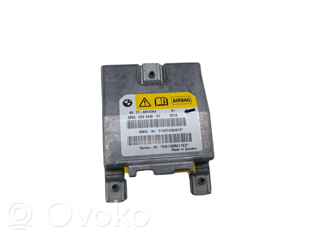 BMW 5 E60 E61 Airbag control unit/module 