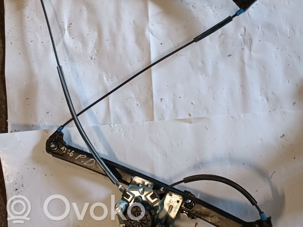 BMW X5 E53 Front door window regulator with motor 