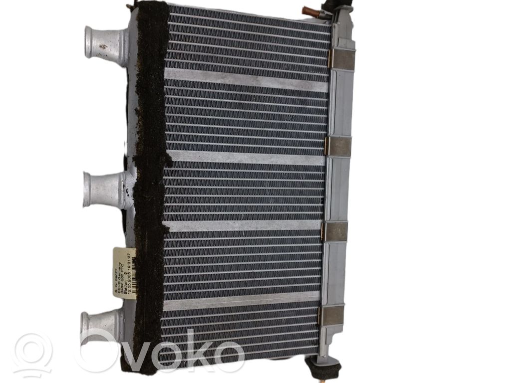 BMW 5 E60 E61 Pečiuko radiatorius 