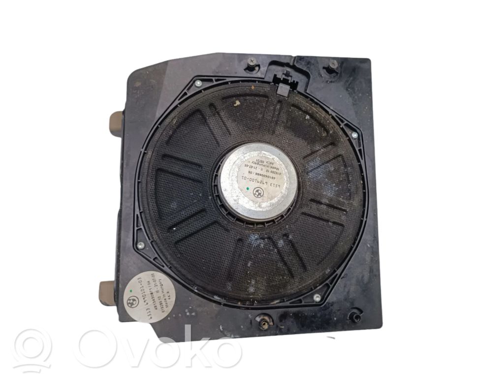 BMW X3 E83 Altavoz subwoofer 