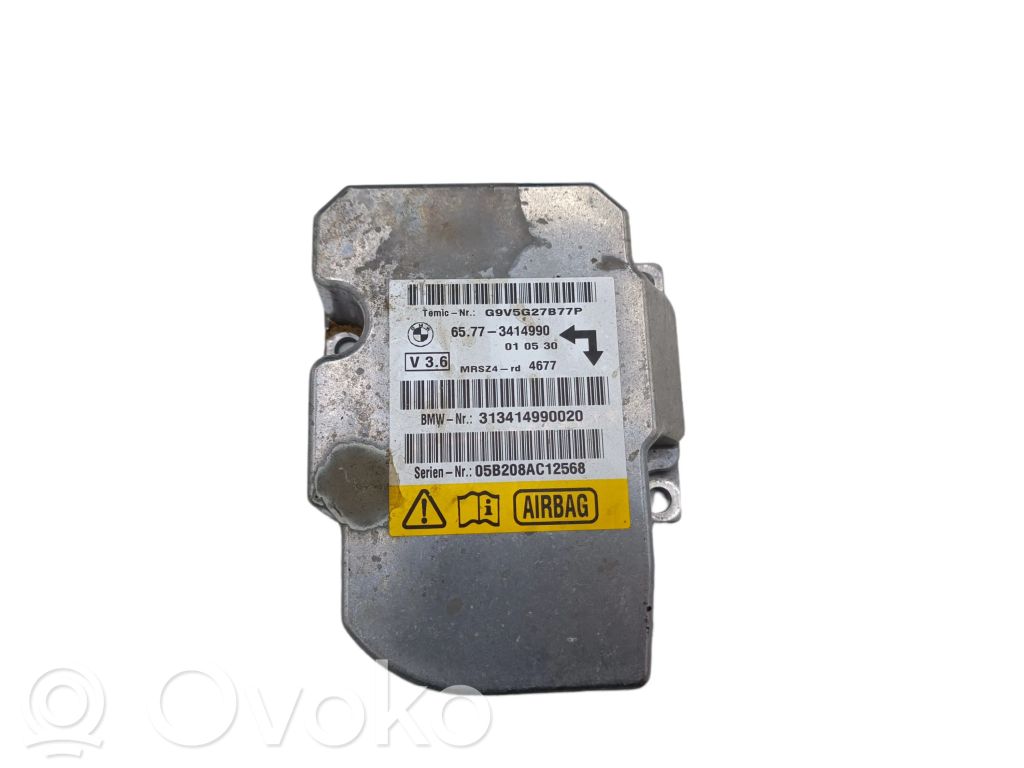 BMW X3 E83 Airbag control unit/module 