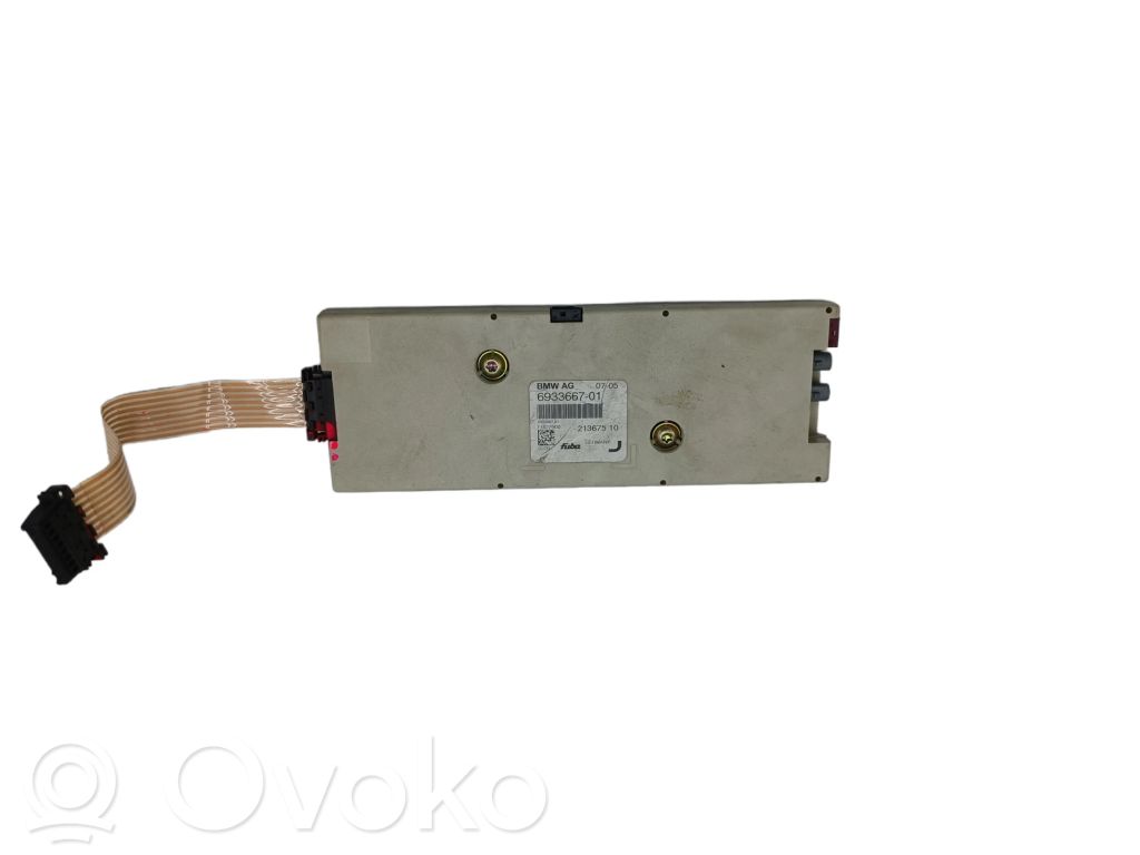 BMW 7 E65 E66 Antenos stiprintuvas 