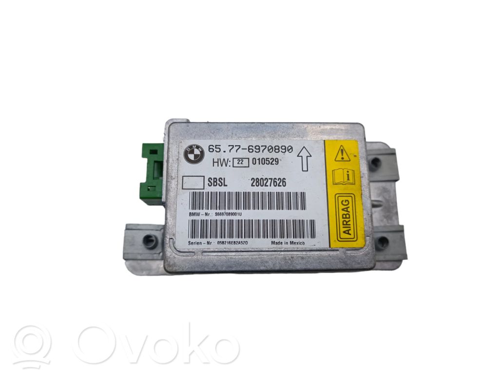 BMW 7 E65 E66 Airbag control unit/module 