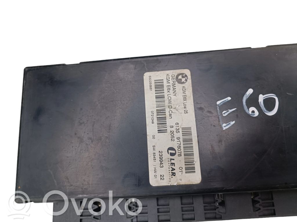 BMW 5 E60 E61 Komforta modulis 