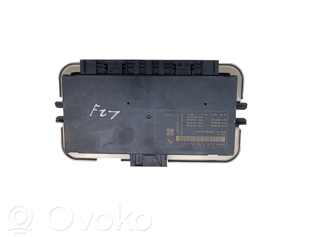 BMW 5 F10 F11 Módulo de luz LCM 