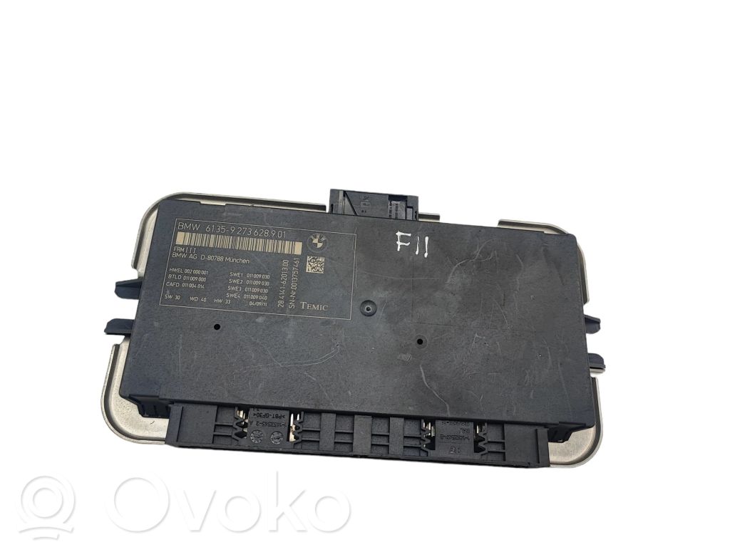 BMW 5 F10 F11 Light module LCM 