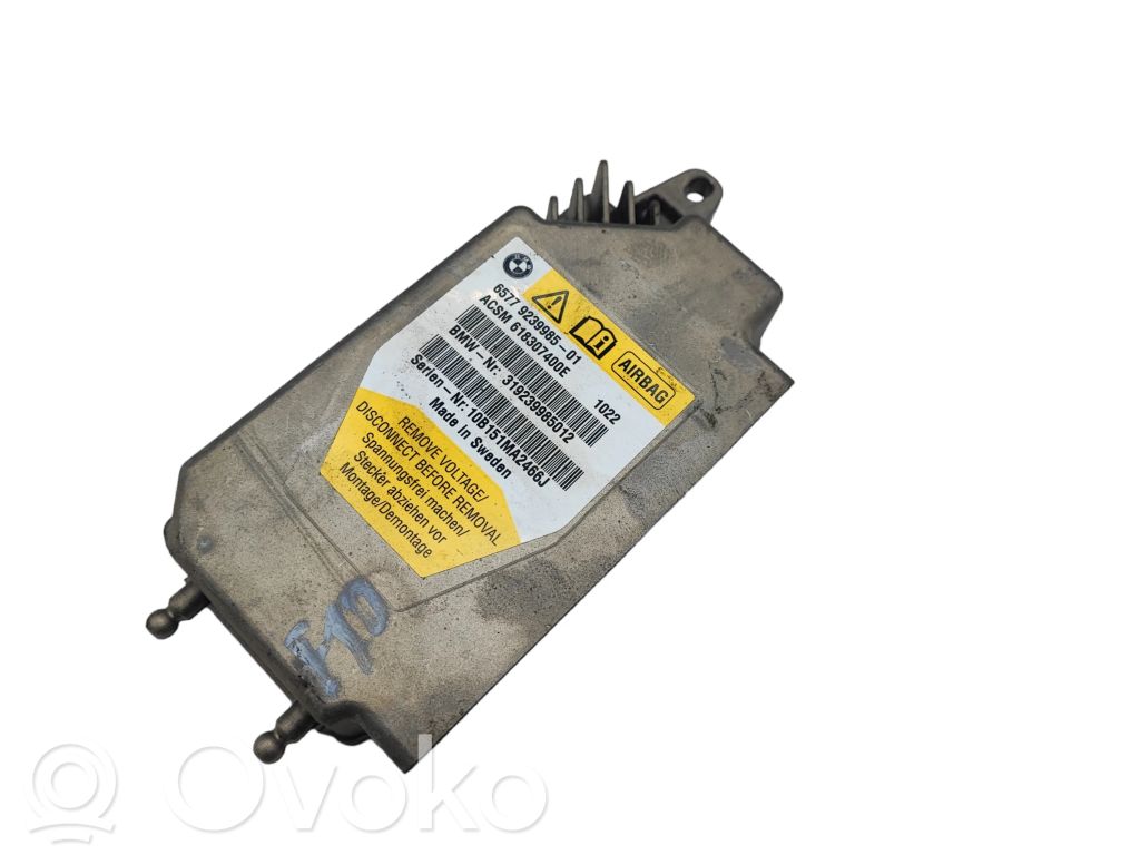 BMW 5 F10 F11 Airbag control unit/module 