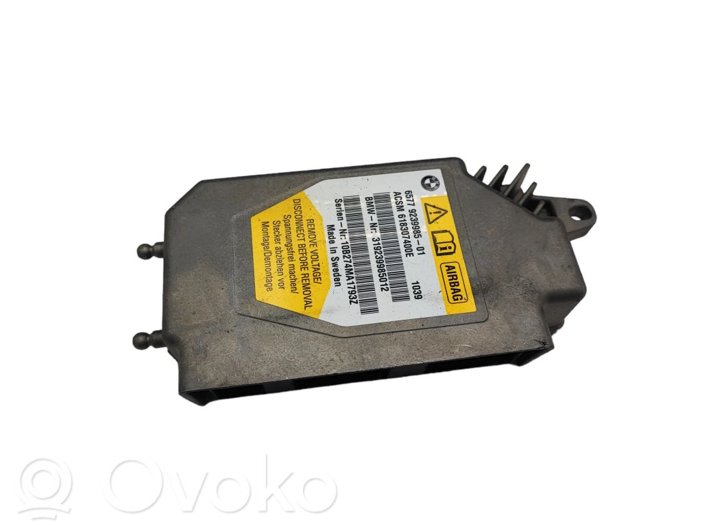 BMW 5 F10 F11 Airbag control unit/module 