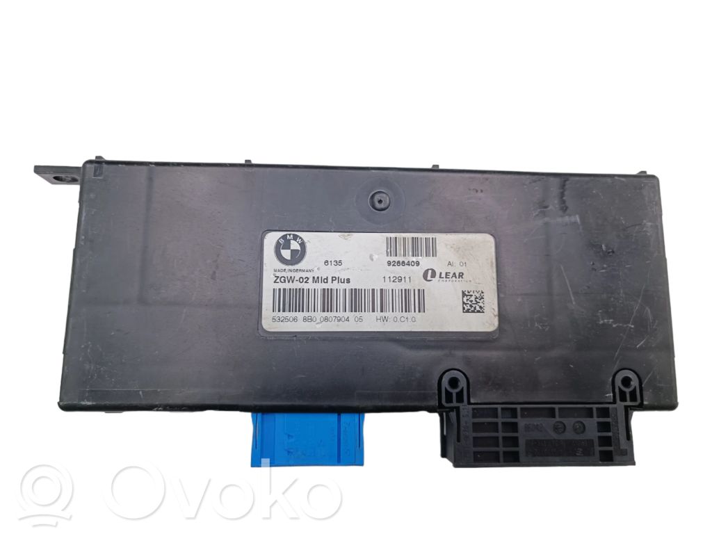BMW 5 F10 F11 Gateway valdymo modulis 