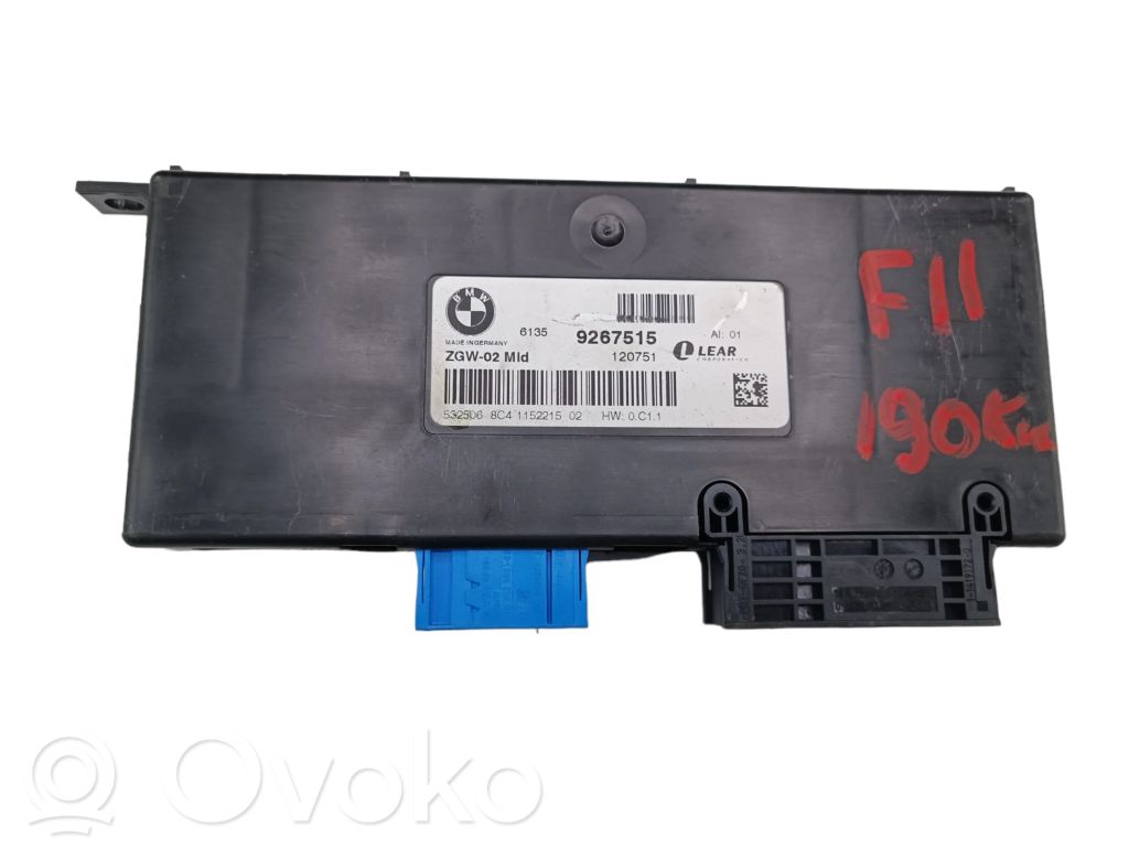 BMW 5 F10 F11 Moduł sterowania Gateway 