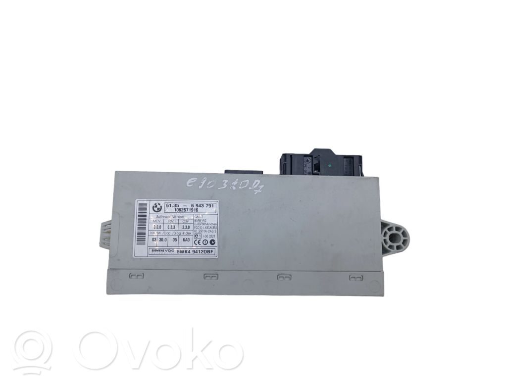 BMW 3 E90 E91 CAS control unit/module 