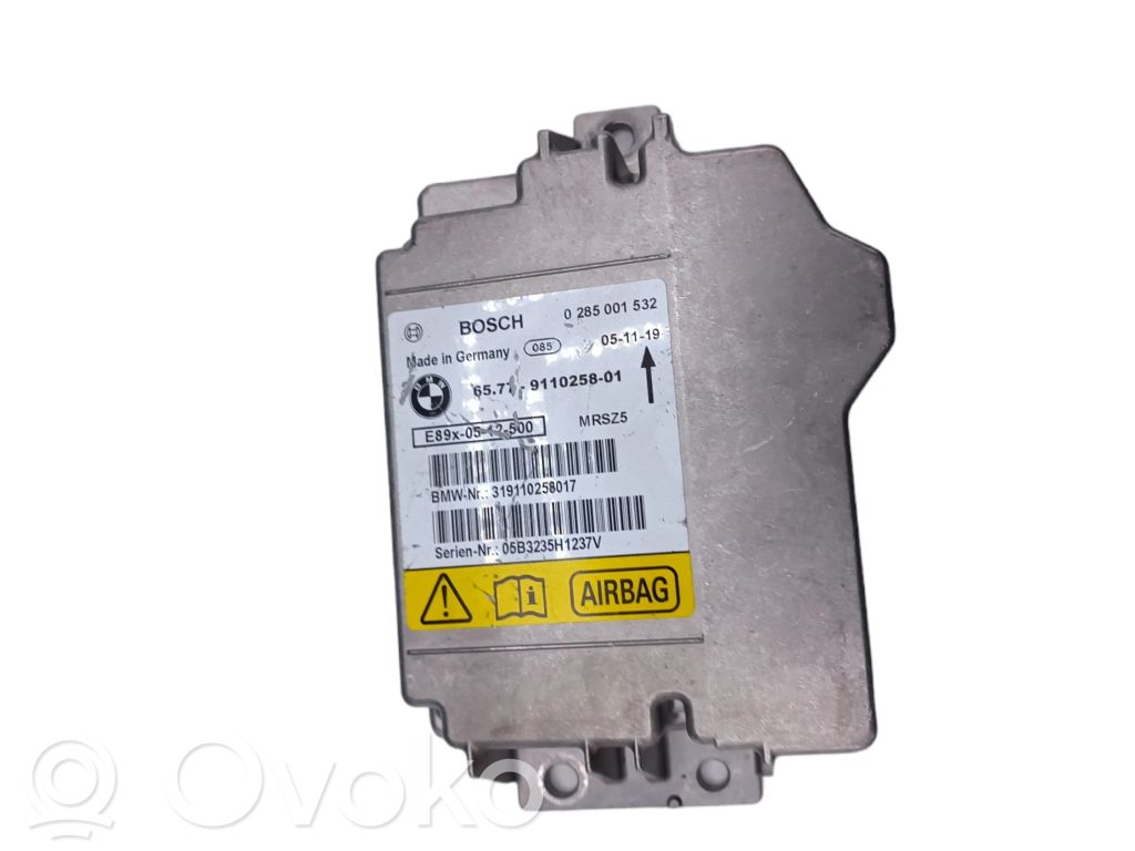 BMW 3 E90 E91 Airbag control unit/module 