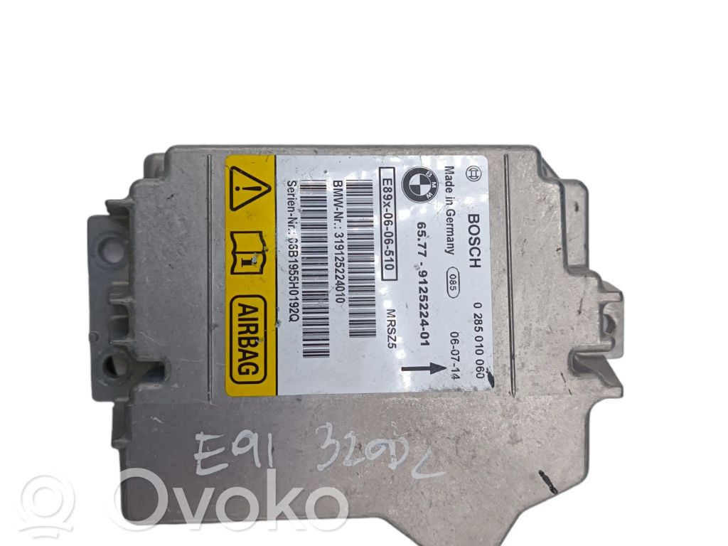 BMW 3 E90 E91 Airbag control unit/module 