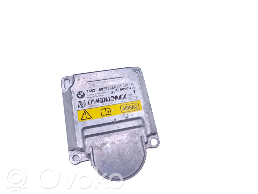 BMW 3 F30 F35 F31 Airbag control unit/module 