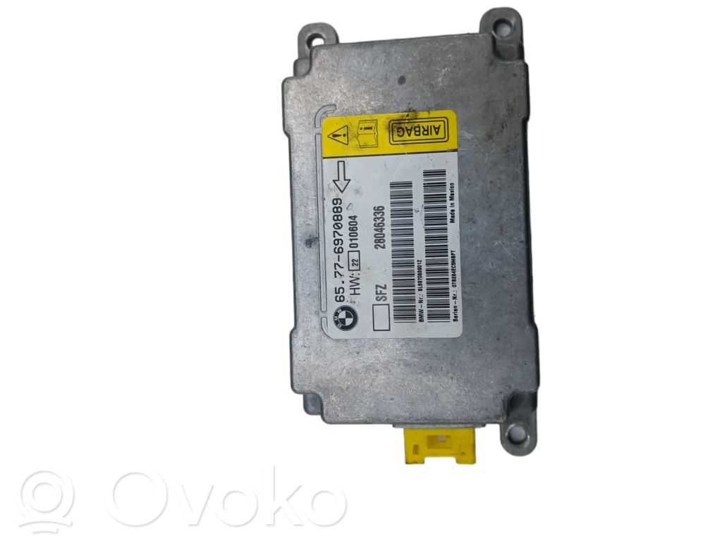 BMW 7 E65 E66 Airbag control unit/module 