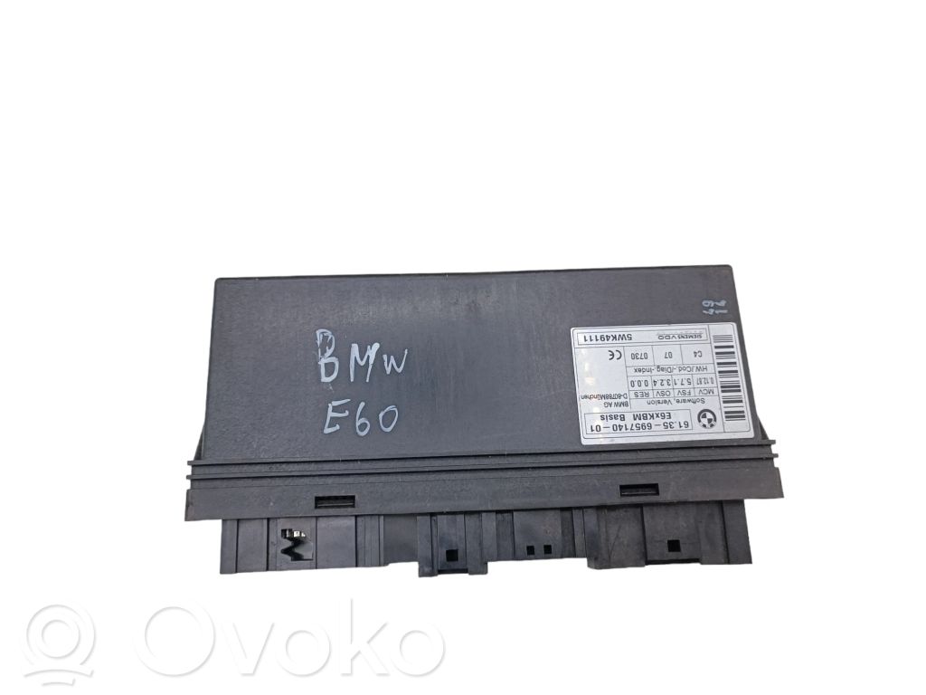 BMW 5 E60 E61 Komforto modulis 