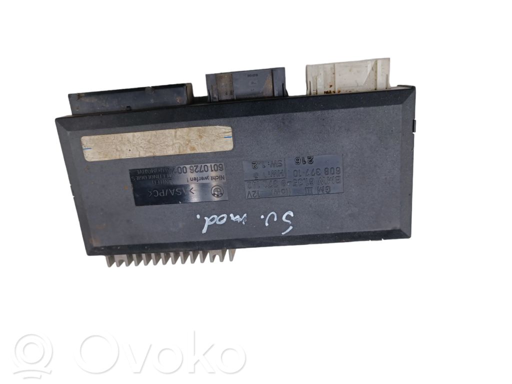 BMW 5 E39 Komforto modulis 