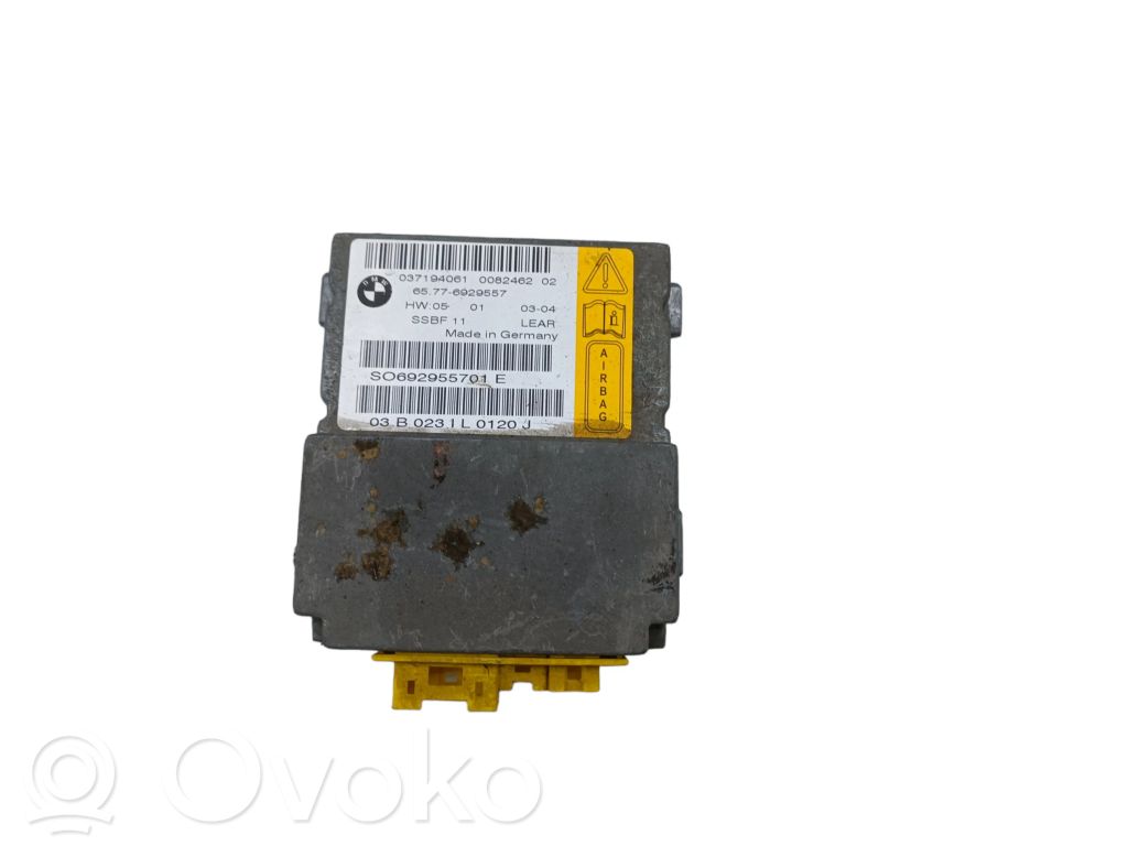 BMW 7 E65 E66 Airbag control unit/module 