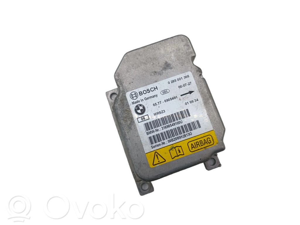 BMW 3 E46 Airbag control unit/module 